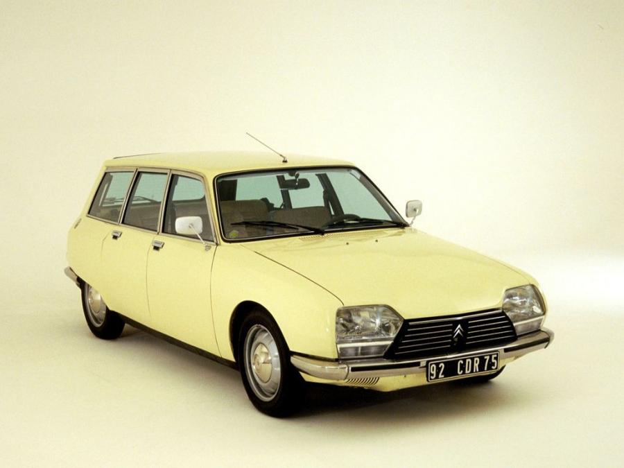  Citroen GS Club Break 1977 года  (фото 7 из 13)